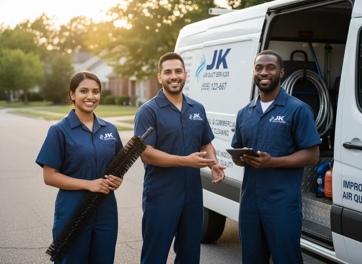Air Duct Cleaning company in Lewiston Woodville, NC